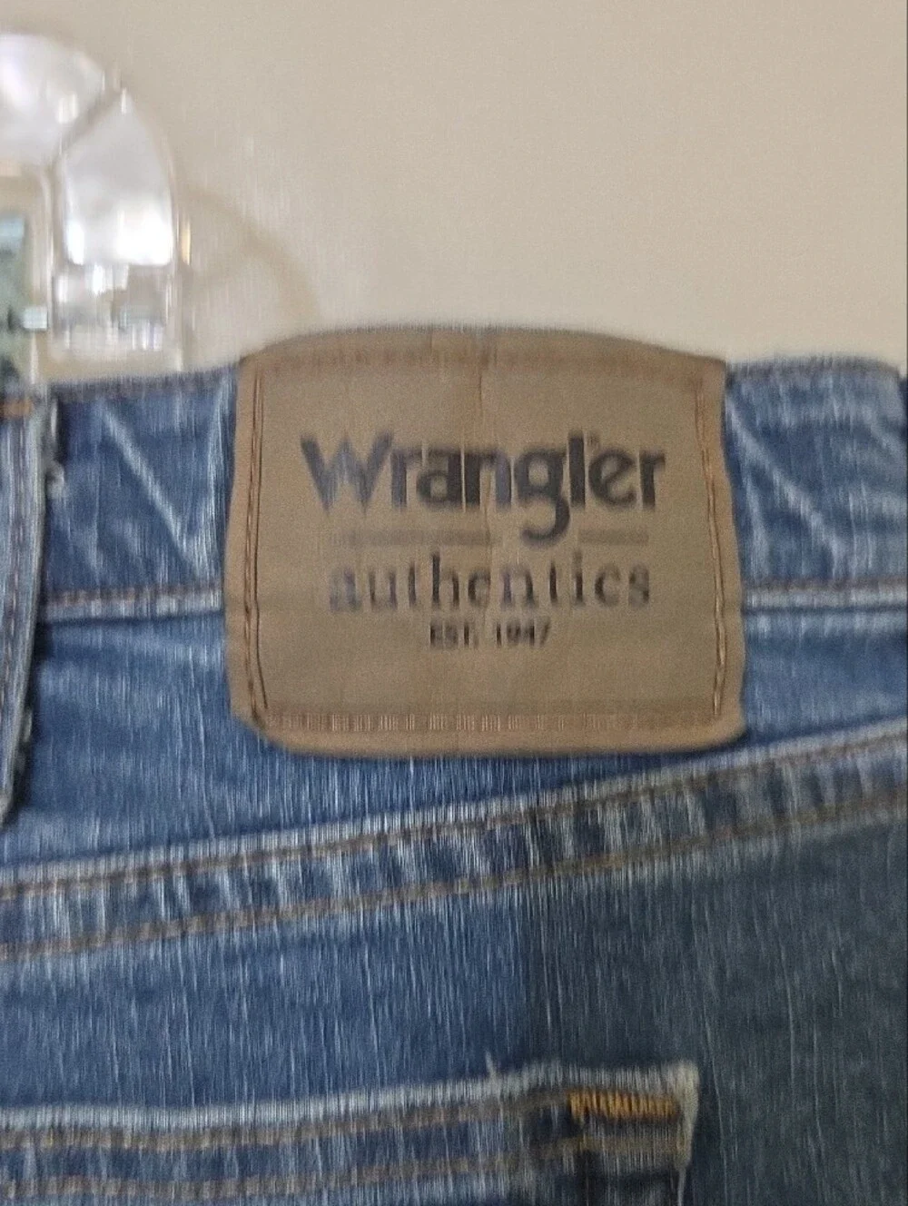 Wrangler Authentics Regular Fit Comfort Flex Waist Jeans - 48 x 32 New with Tags